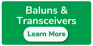 Baluns and transceivers